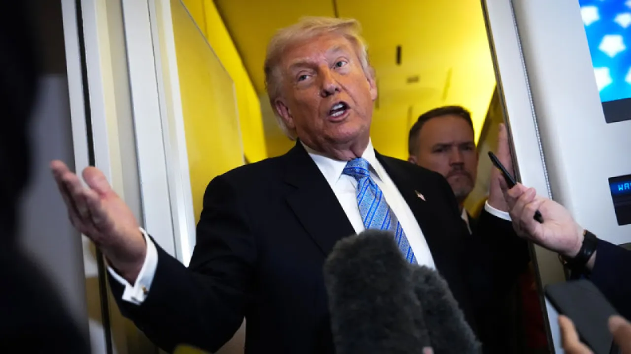 Trump, İran Politikası Konusunda Demokratları ve Medyayı Hedef Aldı