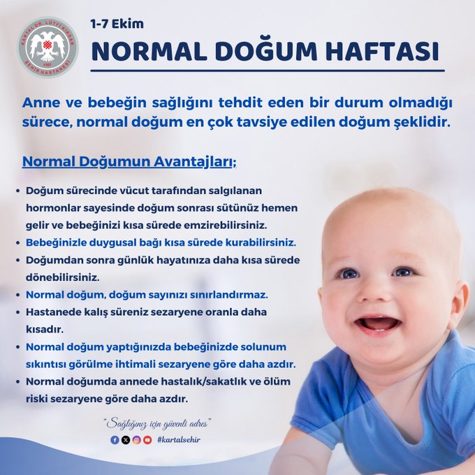 Normal Doğum Haftası Kutlanıyor!