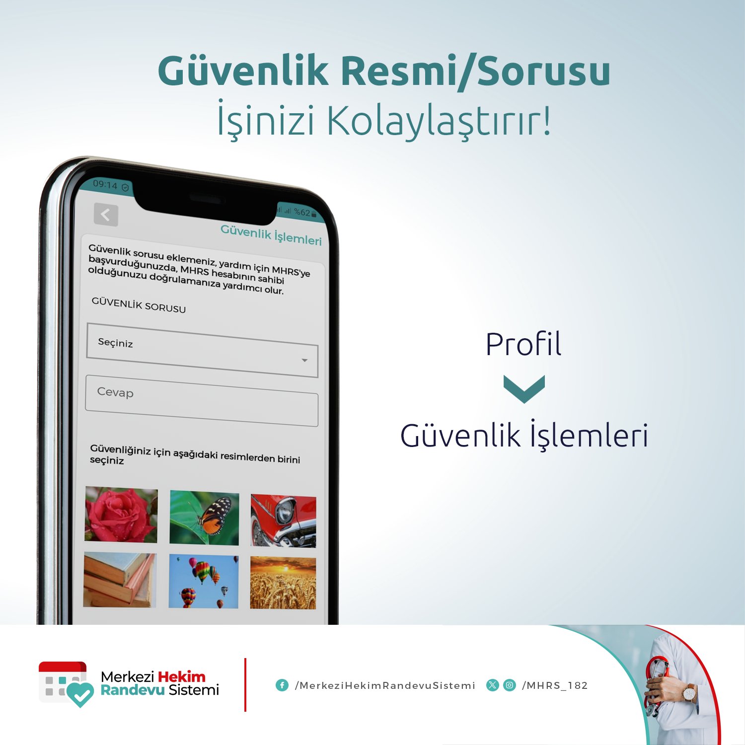 MHRS Giriş Güvenliği İçin Önemli Hatırlatma