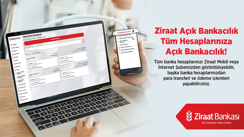 Ziraat Bankası müşterilerine açık bankacılık hizmeti sunuyor