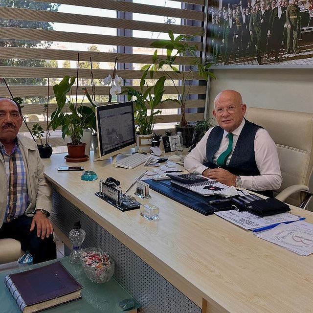 İstanbul Berberler Odası Başkanı Şükrü Akyüz, Aksaray'da Üye Görüşmeleri Yaptı