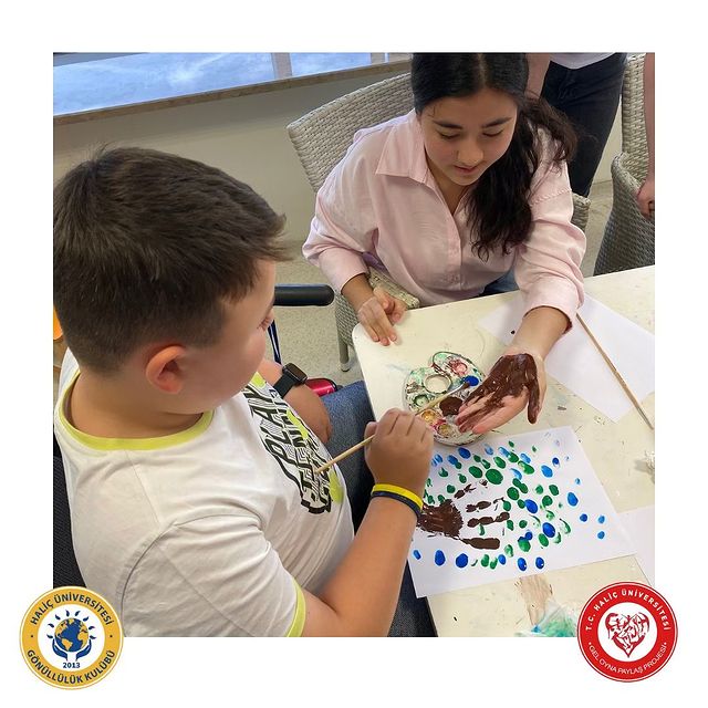 Haliç Üniversitesi Gönüllülük Kulübü Serebral Palsi Farkındalığı İçin Etkinlik Düzenledi