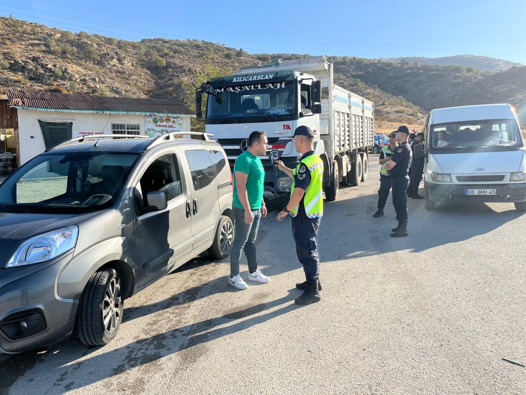 İlçemizde Huzur ve Güven İçin Emniyet ve Asayiş Denetimleri