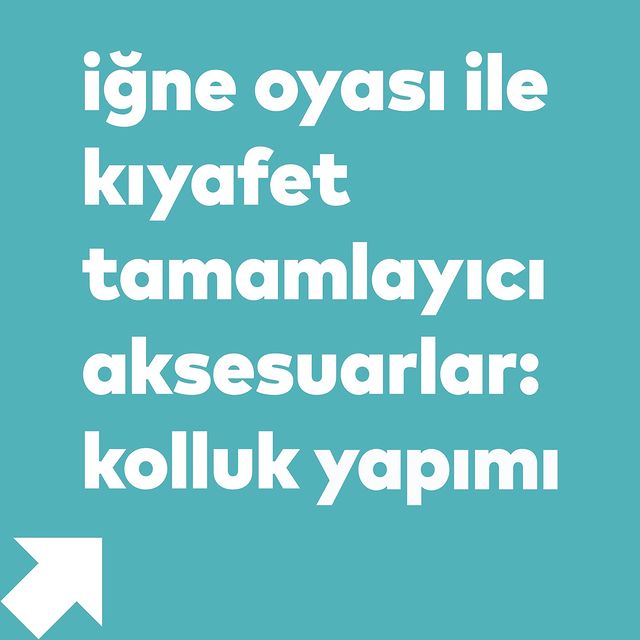 Anadolu'nun Geleneksel El Sanatlarından İğne Oyası Eğitimi