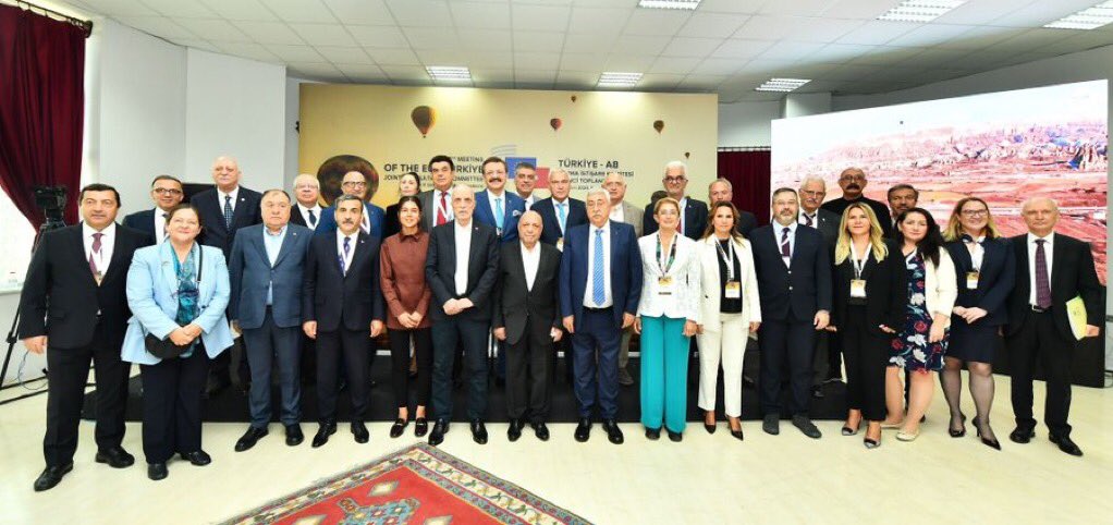 Türkiye-AB Karma İstişare Komitesi Toplantısı Gerçekleştirildi