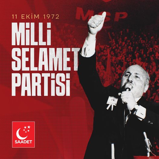 Milli Selâmet Partisi'nin Kuruluş Yıl Dönümü Kutlaması