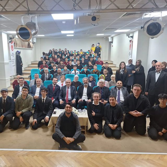 Bakırköy Anadolu İmam Hatip Lisesi, İmam Hatip Okulları Kuruluş Yıl Dönümü Programına Ev Sahipliği Yaptı