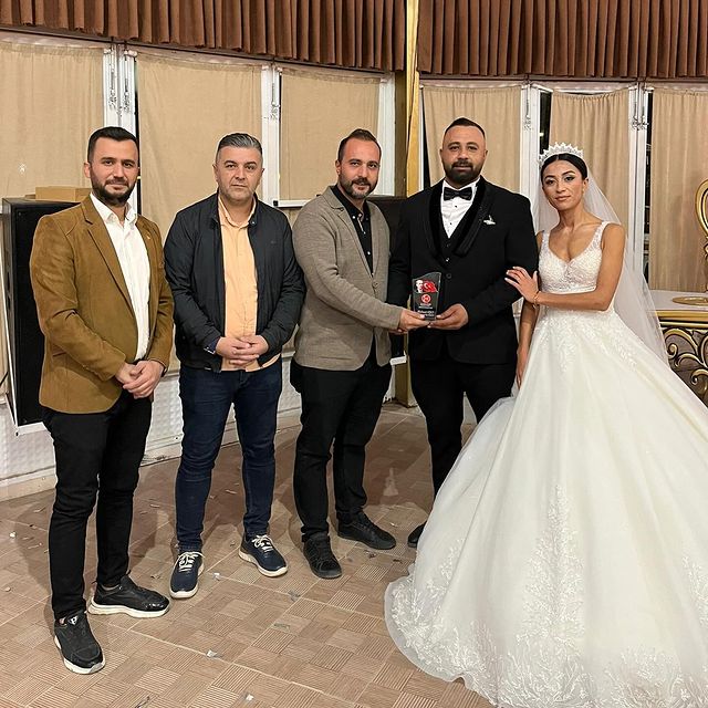 Polatlı'da Önemli Bir Düğün Merasimi Gerçekleşti