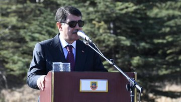 Vali Vasip Şahin, Kazan ilçesinde Otoyol Jandarma Komutanlığı Hizmet Binası'nın Açılışını Gerçekleştirdi