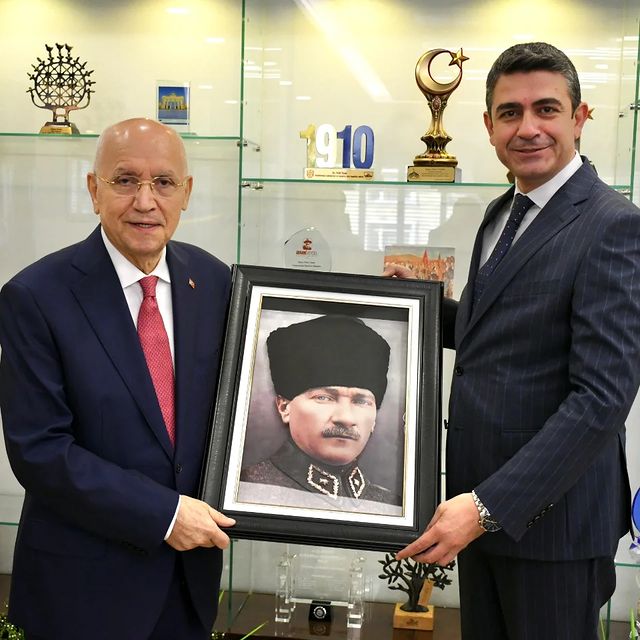 Haymana Belediye Başkanı Levent Koç Diğer Belediye Başkanlarıyla İş Birliği İçin Ziyaretlerde Bulundu