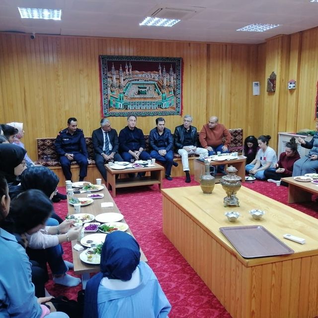 Şereflikoçhisar Gençlik Merkezi'nde Öğrencilerle Eğlenceli Bir Akşam