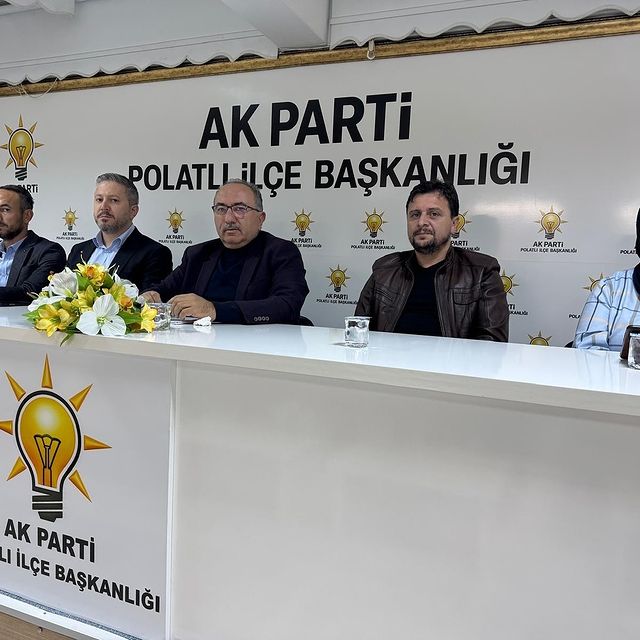 Polatlı Ak Parti İlçe Başkanlığı, Yürütme ve Yönetim Kurulu Toplantısı Gerçekleştirdi