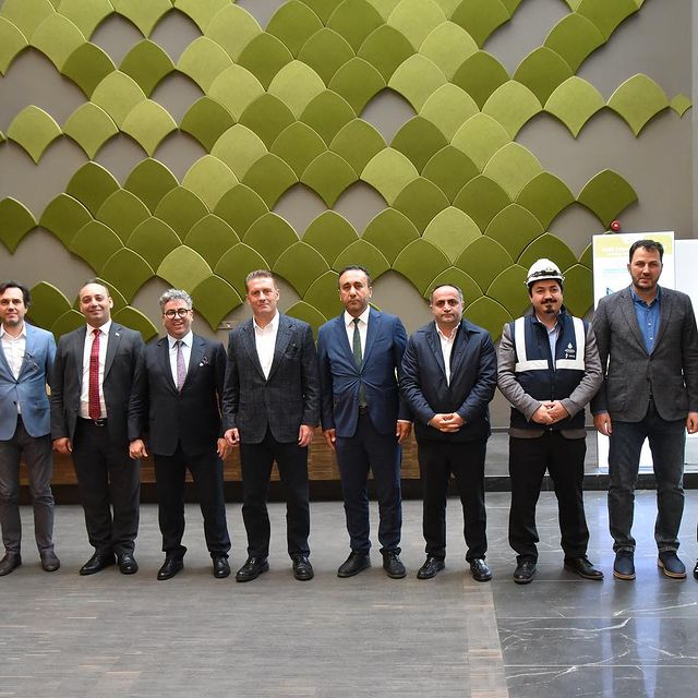 İBB İştirakler ve Bağlı Kuruluşlar Komisyonu, İSTAÇ Katı Atık Yakma Tesisi'ni Ziyaret Etti