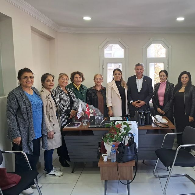 CHP İstanbul 3. Bölge Örgüt ve Örgütlenmeden Sorumlu Başkan Yardımcısı Murat Bakır'a Nazik Ziyaret