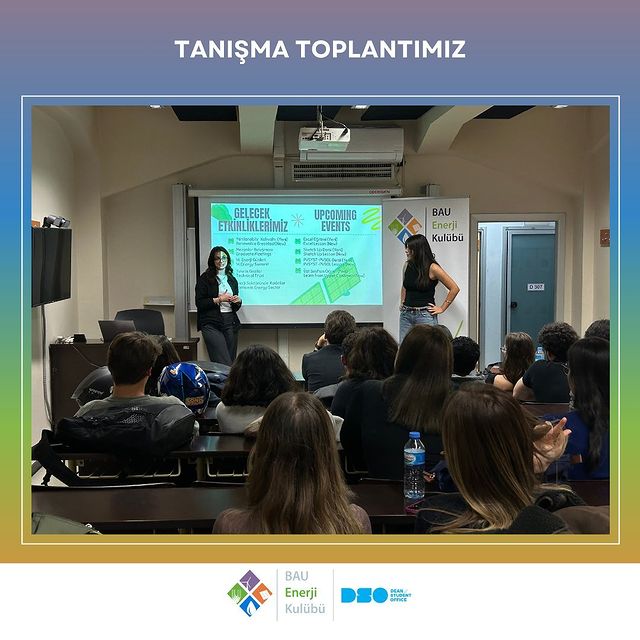 BAU Enerji Kulübü, Yeni Döneme Tanışma Etkinliğiyle Başladı