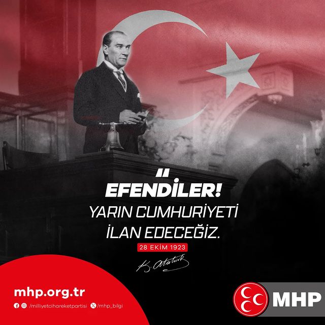 Cumhuriyetin İlanı: Türkiye Cumhuriyeti'nin Kuruluş Günü