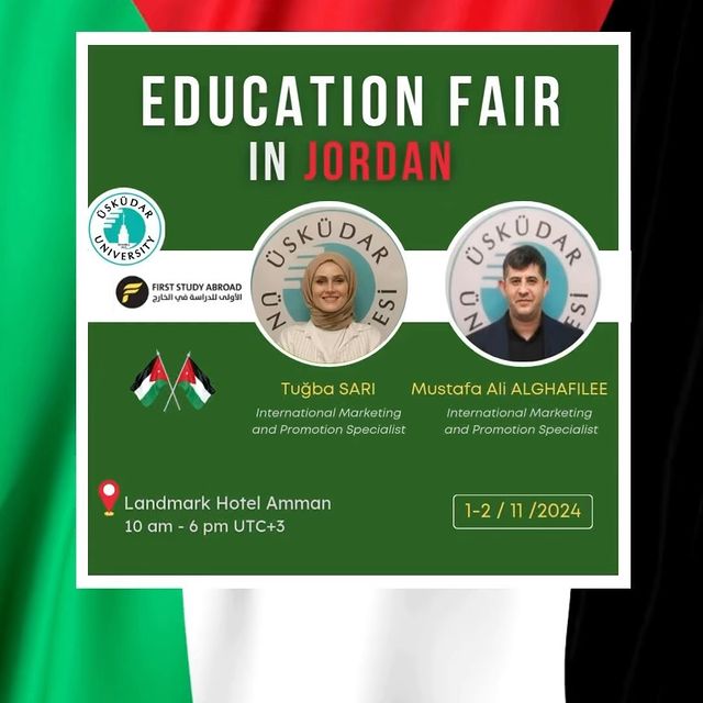Üsküdar Üniversitesi, Uluslararası Eğitim Fuarı Heyecanını Paylaşıyor