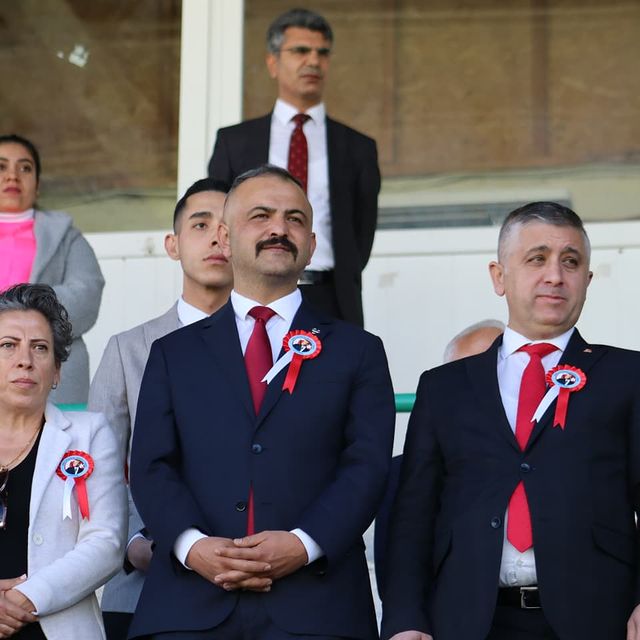 MHP Kızılcahamam İlçe Başkanlığı 29 Ekim Cumhuriyet Bayramı Kutlama Törenine Katıldı