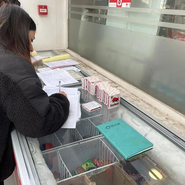 Ataşehir İlçe Tarım ve Orman Müdürlüğü'nden Gıda Denetimi