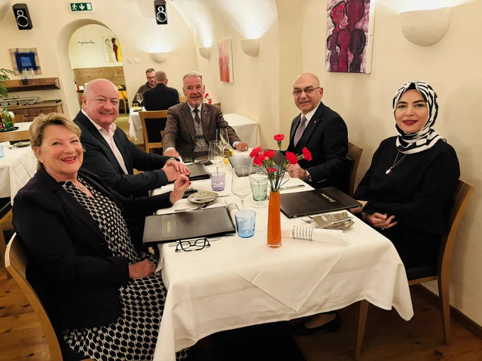 Türk-Avusturya Dostluk İlişkileri Üzerine Buluşma Gerçekleştirildi