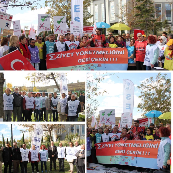 Hekimler Sağlık Bakanlığı'na