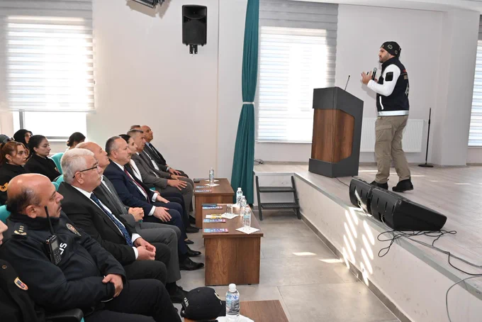 İçişleri Bakanlığı'nın Koordinasyonunda 