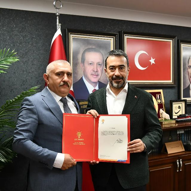 AK Parti Çamlıdere İlçe Başkanlığı'na Yeni Atama