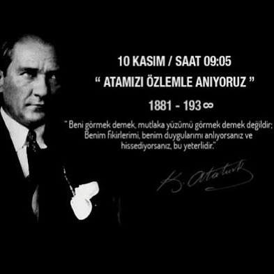 Atatürk'ün Türkiye Cumhuriyeti İlelebet Payidar Kalacak Sözü