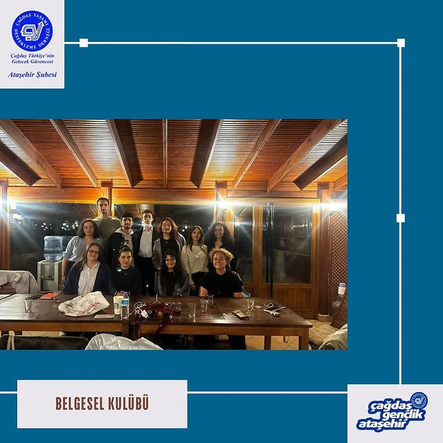 Belgesel Kulübünde GAZİ Belgeseli İzlendi