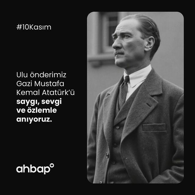Gazi Mustafa Kemal Atatürk'ün Ölüm Yıl Dönümü Anılıyor