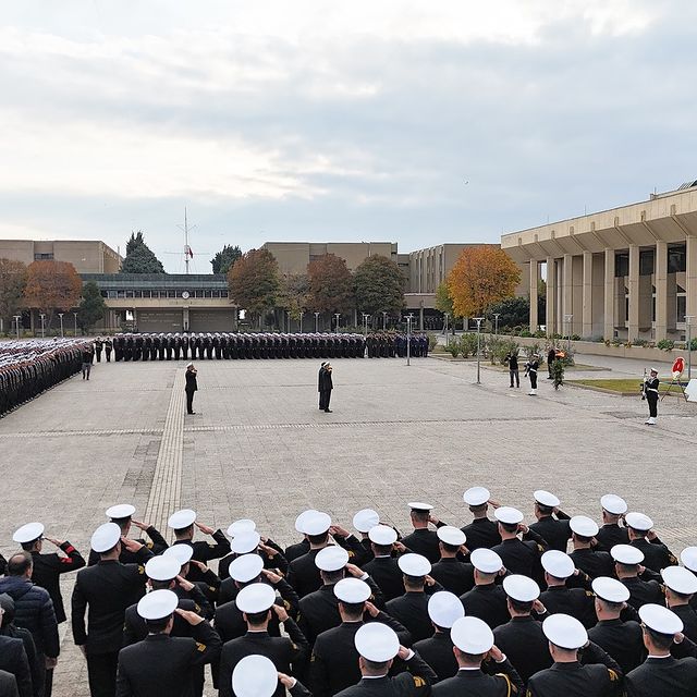 Gazi Mustafa Kemal Atatürk’ün Ebediyete İrtihâli Anıldı