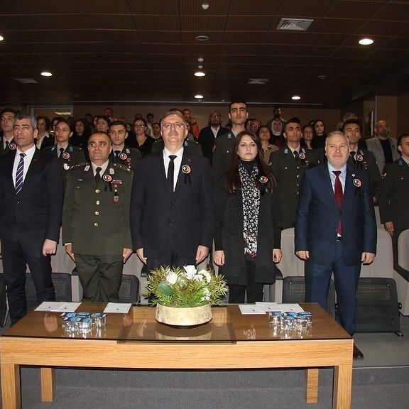 Ataşehir 100. Yıl Cumhuriyet Anadolu Lisesi'nin düzenlediği Atatürk'ü Anma Günü Programı