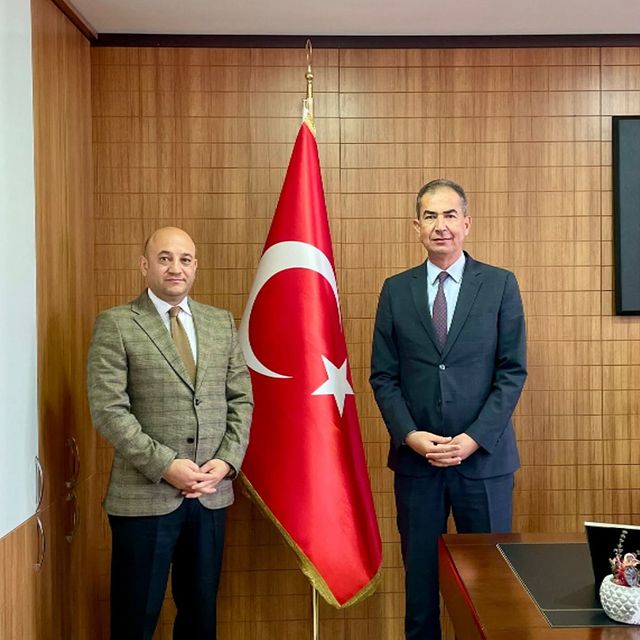 Beylikdüzü İlçe Milli Eğitim Müdürü Ziyaretinde İşbirliği Vurgusu