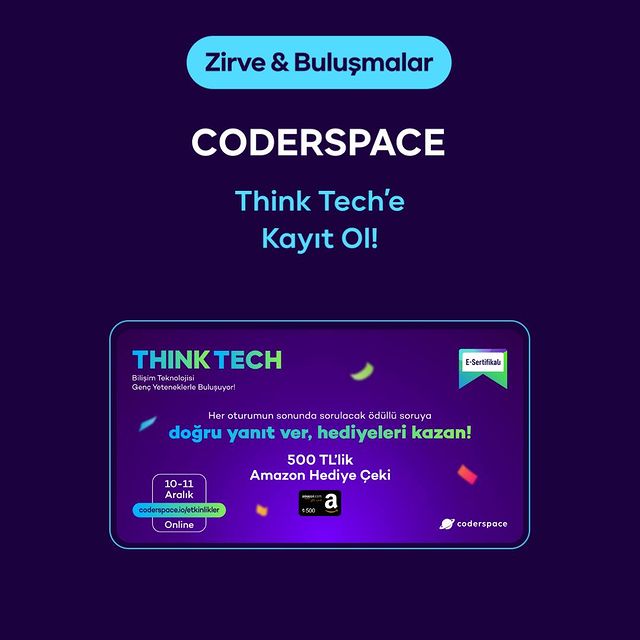 Think Tech Etkinliği Teknoloji Şirketlerini Bir Araya Getirdi