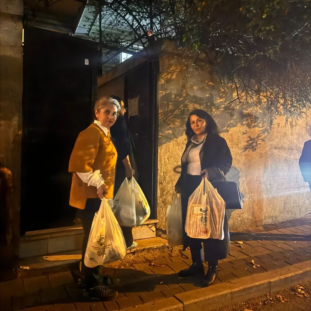 Merve Mahallesi'nde Komşu Ziyaretleri Gerçekleştirildi