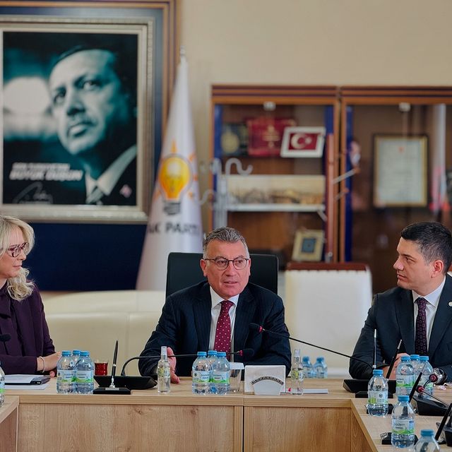 TBMM'de Ege Genç İş İnsanları Derneği (EGİAD) Üyeleri Misafir Edildi