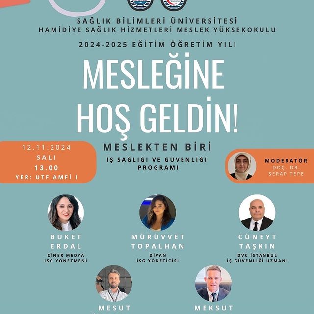 Sağlık Bilimleri Üniversitesi Hamidiye Sağlık Hizmetleri Meslek Yüksekokulu