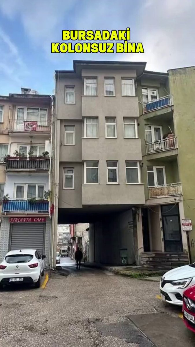 Bursa'daki Kolonsuz Bina Yeniden Gündemde: Yapı Güvenliği Tartışılıyor