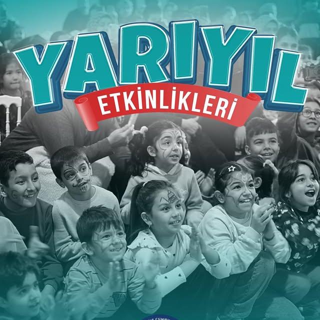 Melikgazi Belediyesi'nden Yarıyıl Etkinliklerinde Unutulmaz Anlar