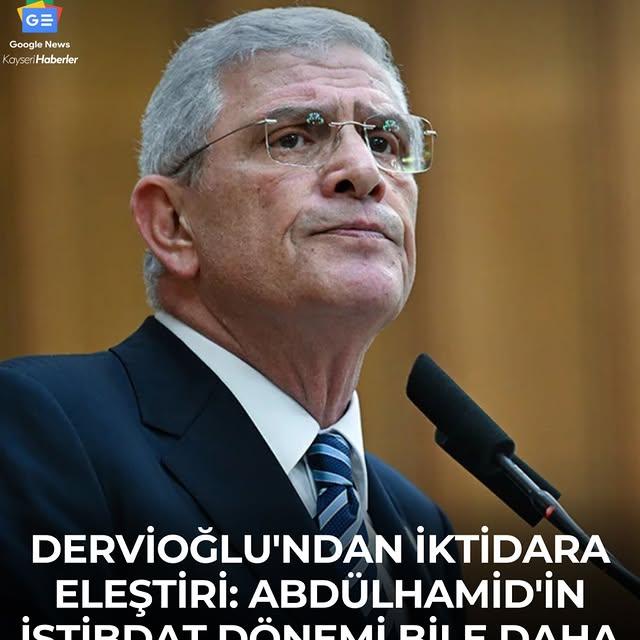 İYİ Parti'nin Kırşehir Çıkışı: Dervişoğlu'ndan Sert Eleştiriler