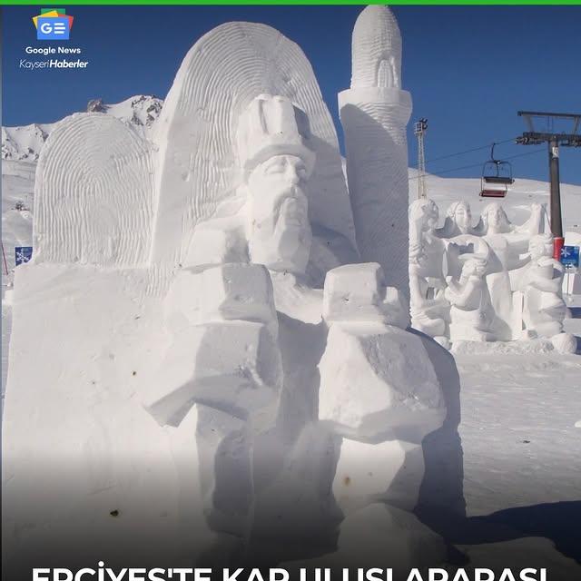 Erciyes Kayak Merkezi, Uluslararası Sanat Etkinliklerine Ev Sahipliği Yapacak