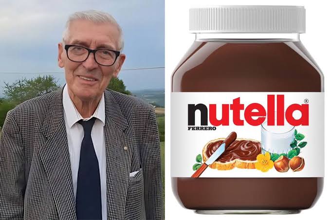 Nutella'nın Mucidi Francesco Rivella 97 Yaşında Hayatını Kaybetti