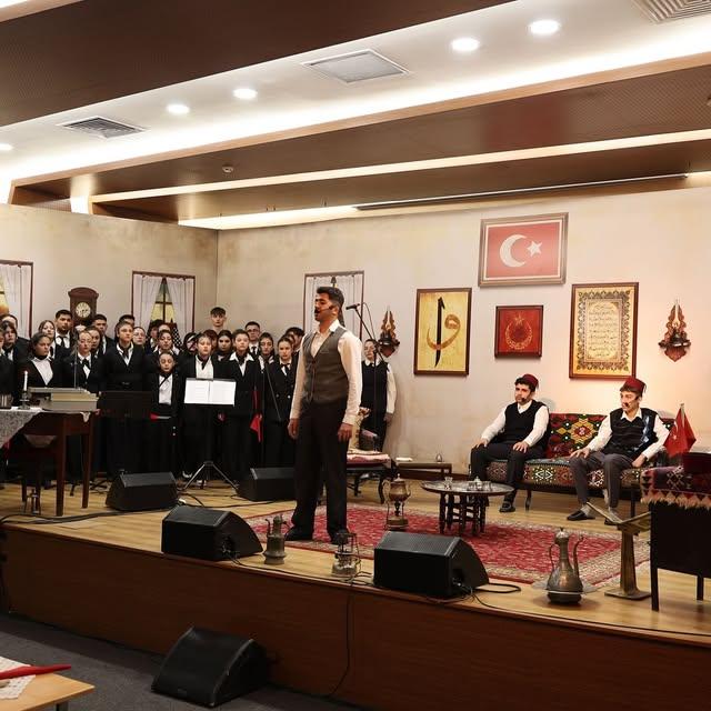 Talas Belediyesi'nde İstiklal Marşı'nın 104. Yılı Kutlandı