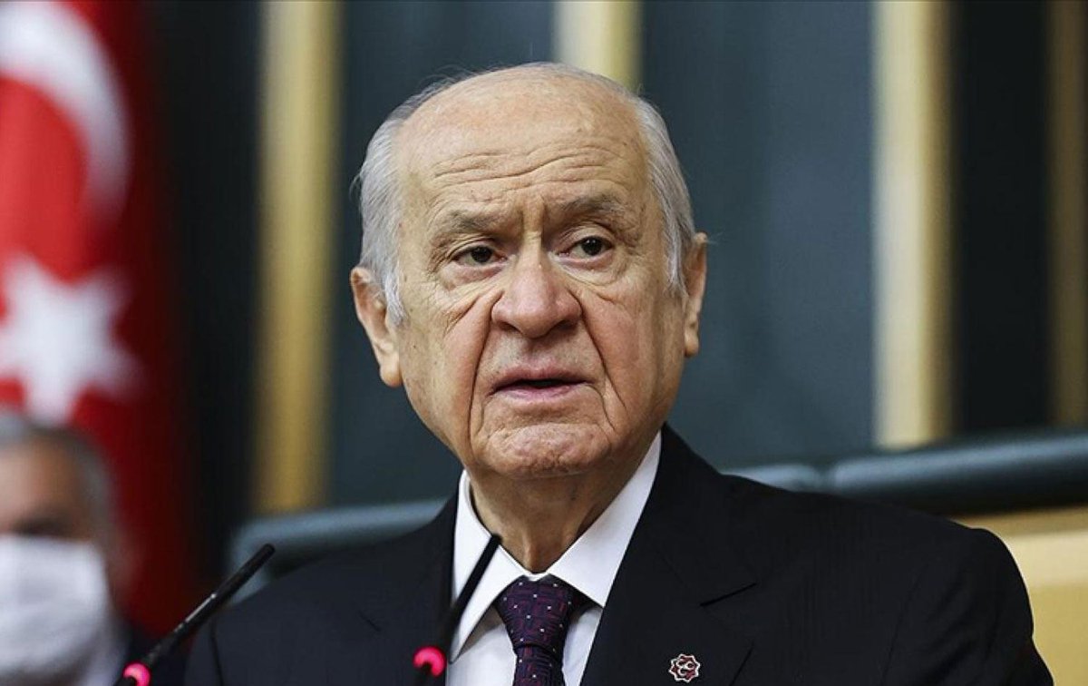 Bahçeli'den