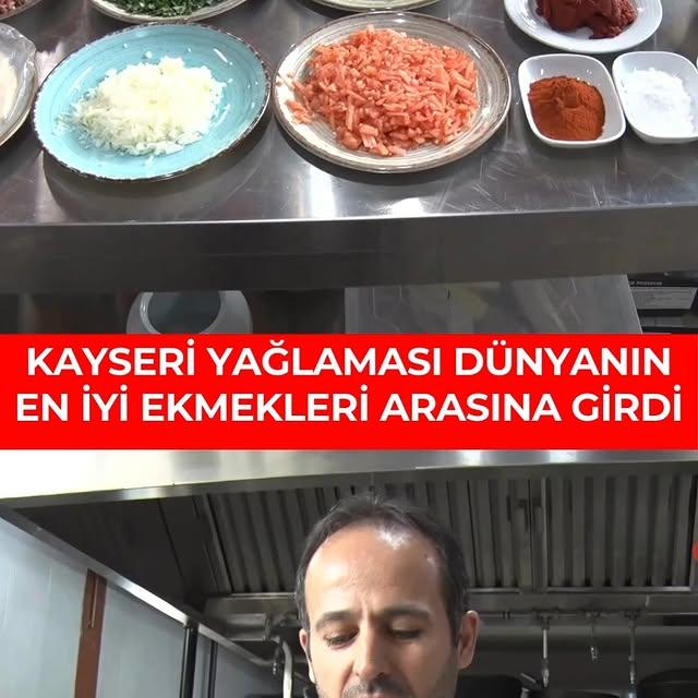 Kayseri Yağlaması Dünyanın En İyi 50 Ekmeği Arasına Girdi