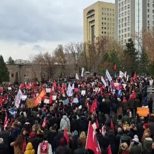 CHP Kayseri İl Teşkilatı Mitingde Seçim Vaatlerini Duyurdu
