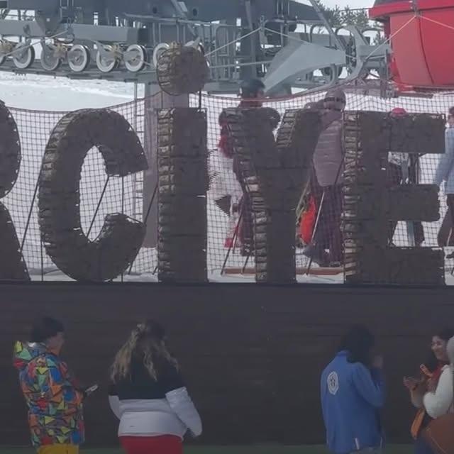 Erciyes Kayak Merkezi'nde Kar Yağışı Sezonu Uzattı