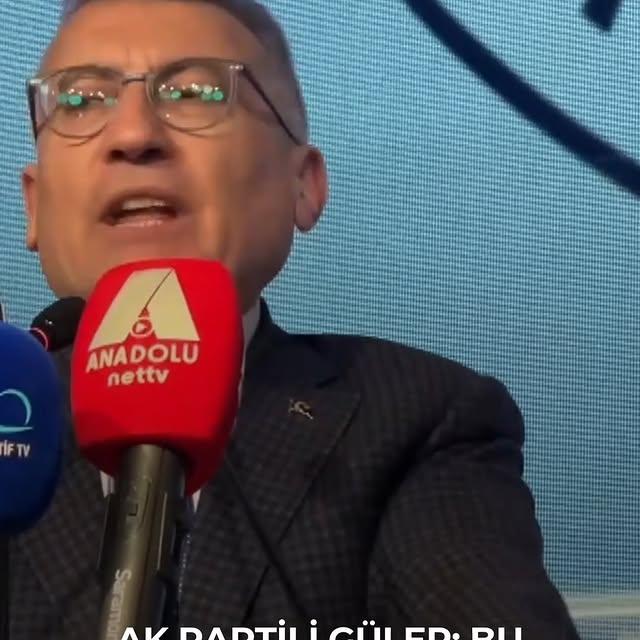 AK Parti Grup Başkanı Güler: 