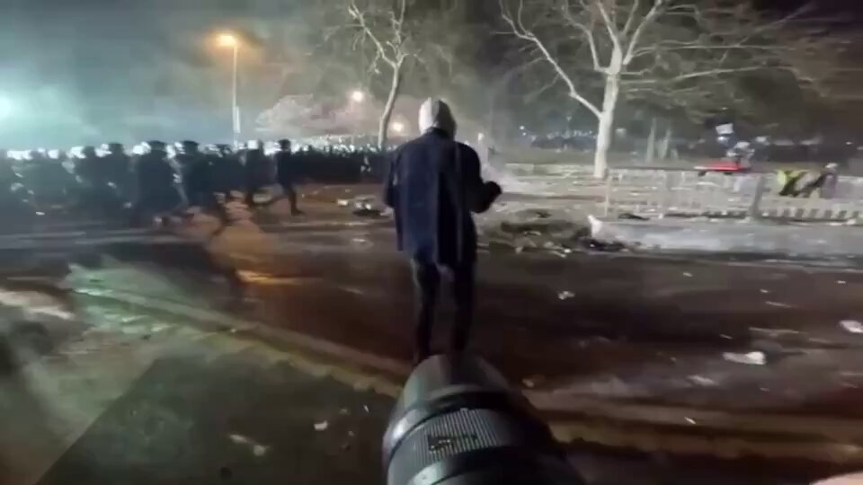 Saraçhane'deki Polis Müdahalesi Görüntüleri Ortaya Çıktı