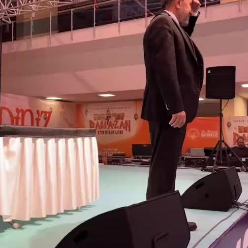 Kayseri'de Ramazan Etkinlikleri Akademisyen Tufan Gündüz'ün Katılımıyla Renklendi